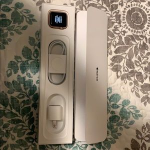 Apple Watch series 3 with cellular with charger